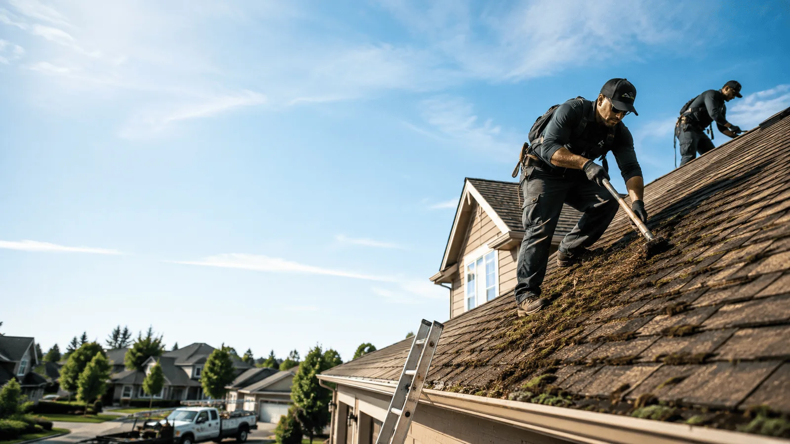 Roof Moss Removal in Homer, MI near me